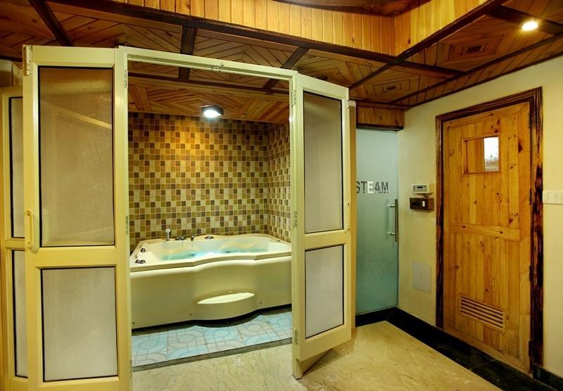Hotel Dalhousie Heights Quarto foto