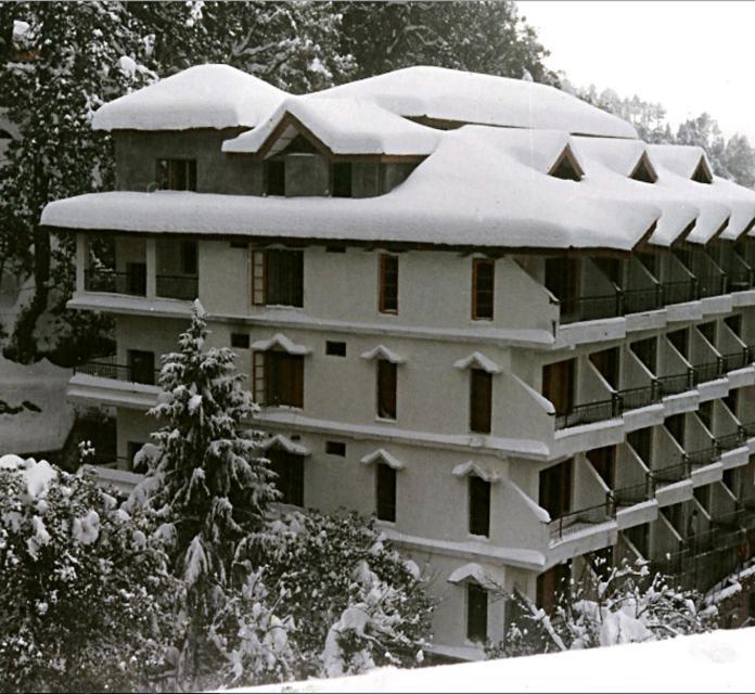 Hotel Dalhousie Heights Exterior foto
