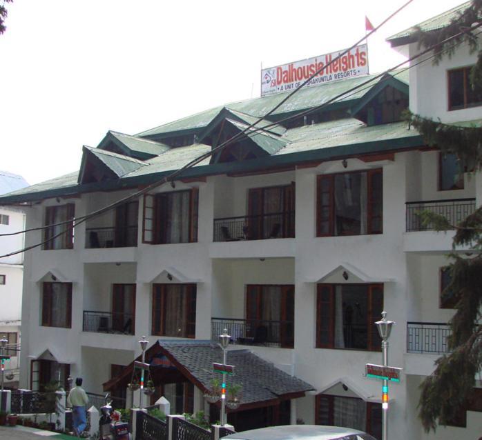Hotel Dalhousie Heights Exterior foto