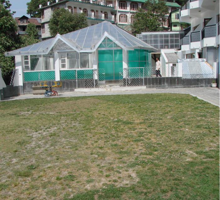 Hotel Dalhousie Heights Exterior foto