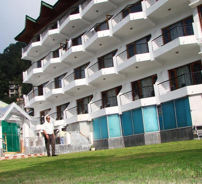 Hotel Dalhousie Heights Exterior foto